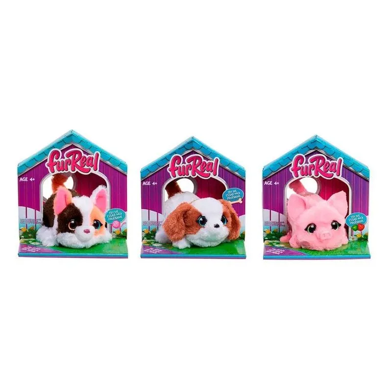 FurReal My Minis Peluches Interactivos Surtidos Modelo Surtido (1 unidad por artículo comprado)