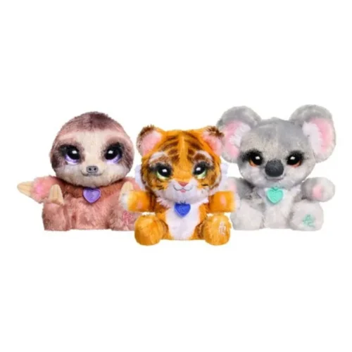 Peluche Interactivo My Mini’s Little Hugs Panda Koala Tiger FurReal Modelos Surtidos Modelo Surtido (1 unidad por artículo comprado)