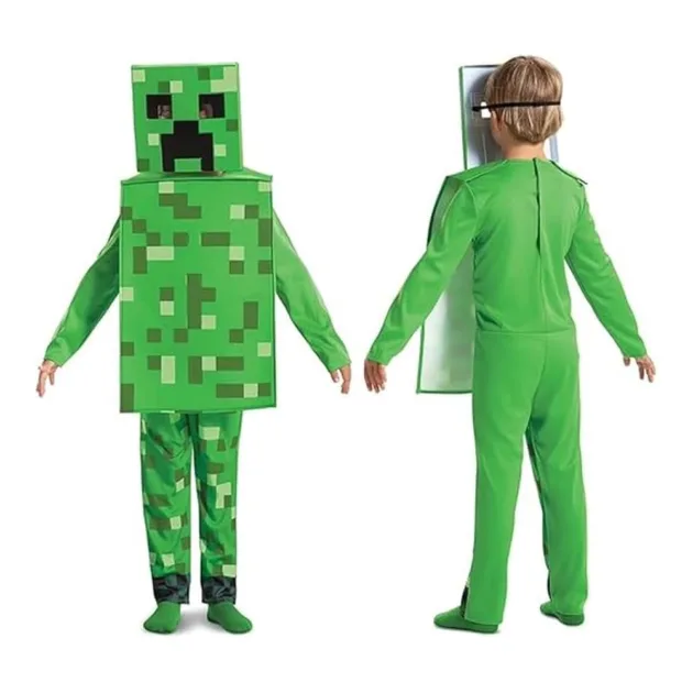 Disfraz Infantil Minecraft Creeper Talla L Disguise 115779K-15L-6