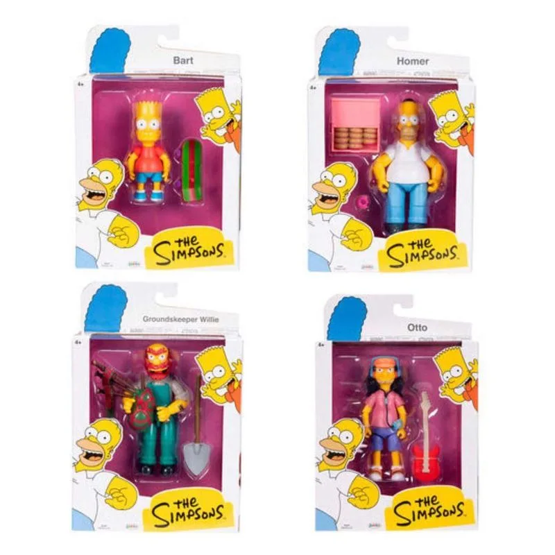 Surtidos de Figuras de Vinilo Los Simpsons Modelo Surtido (1 unidad por artículo comprado)