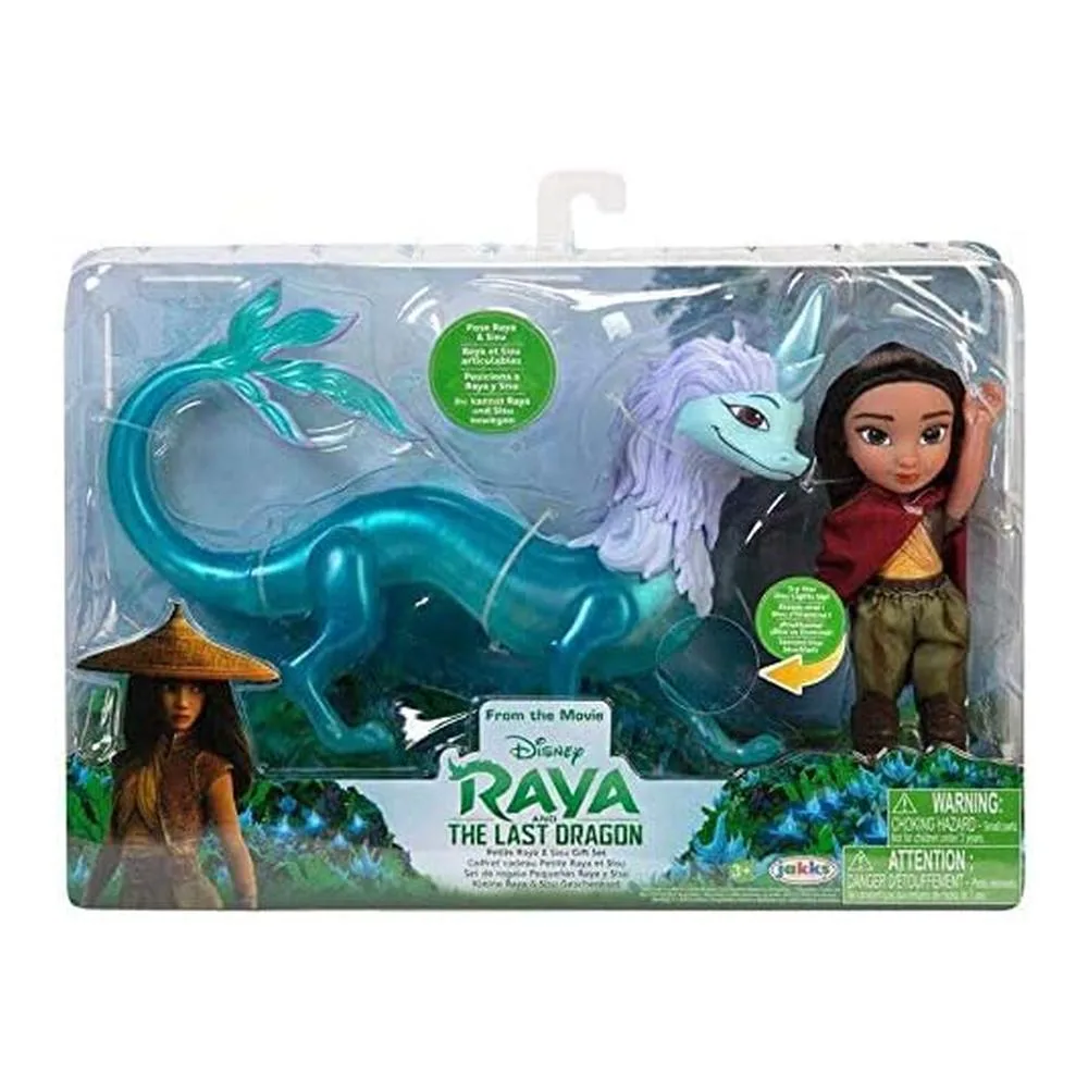 Disney Raya Pack de Figuras Raya y Sisu 213881 - Imagen 2