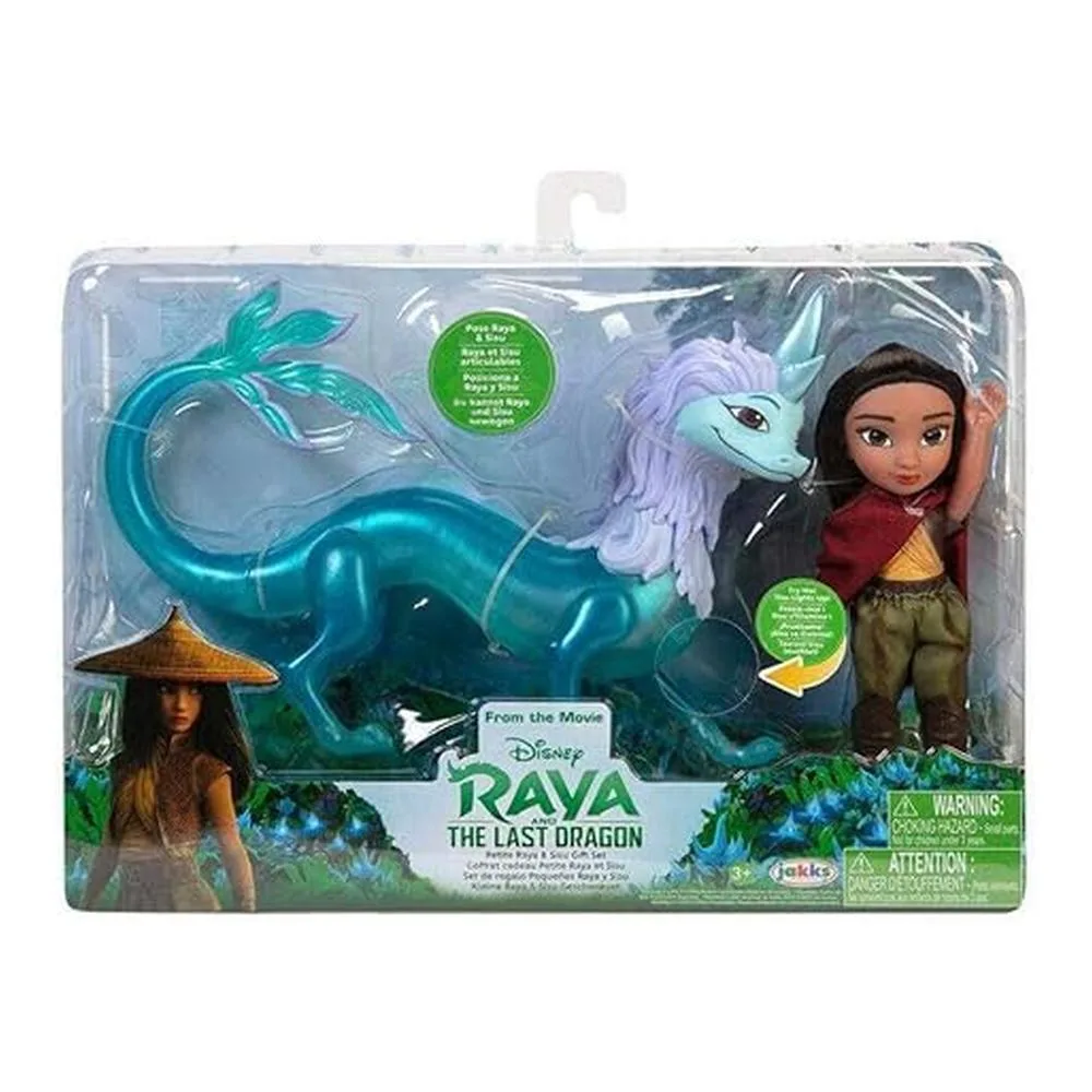 Disney Raya Pack de Figuras Raya y Sisu 213881