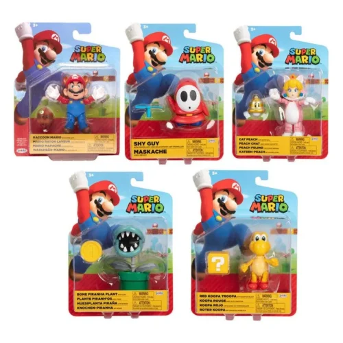 Super Mario Pack Figuras Surtidas Modelo Surtido (1 unidad por artículo comprado)