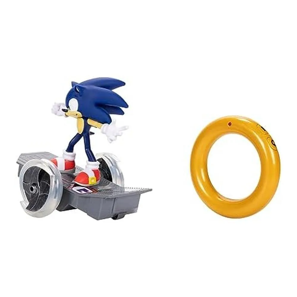 Sonic The Hedgehog Radio Control Sonic Desmontable Jakks Pacific 417014-V2 - Imagen 2