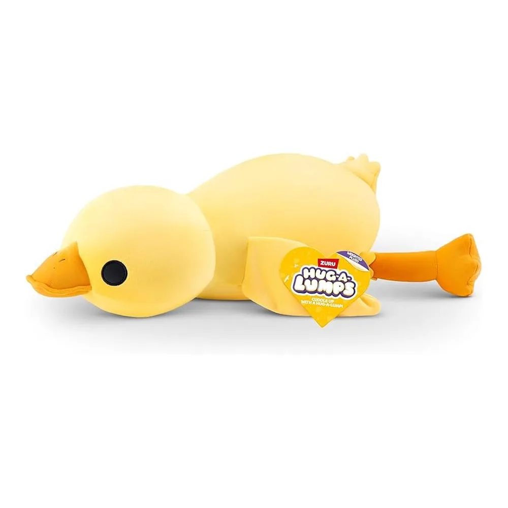 Peluche con Peso Duck Bailey de Zuru 14901-PATO