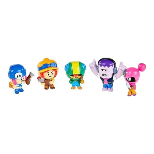 Brawl Stars 5 Figuras Team C 64112044
