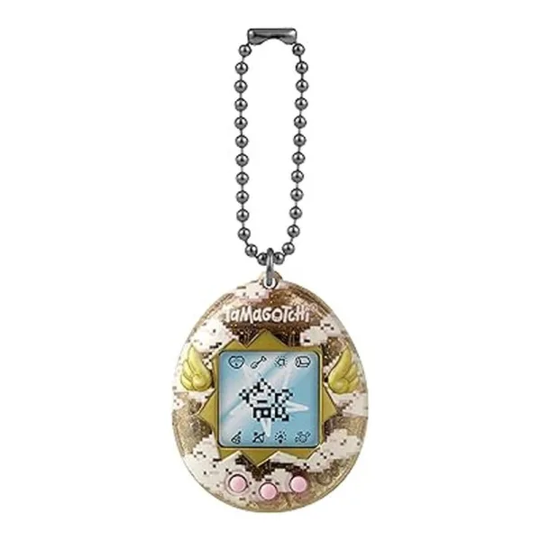BANDAI, Tamagotchi Angel Mascota Virtual Original Dreamy, Multicolor 42982 Juguete electrónico para Mayores de 8 años BANDAI, Tamagotchi Angel Mascota Virtual Original Dreamy, Multicolor 42982 Juguete electrónico para Mayores de 8 años