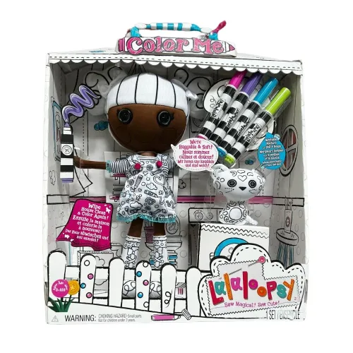 Lalaloopsy Muñeca Colour Me Splatter Splash Artista 582229EUC