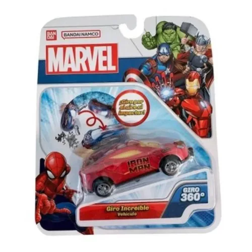 Marvel Coche Flip Cars Giros Increíbles Ironman AR79203