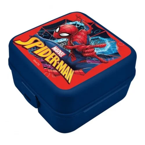 Sandwichera Con Compartimentos Spiderman 840418