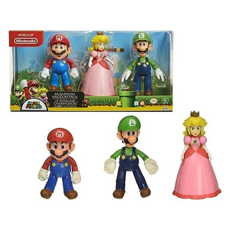 Blister de Figuras Super Mario Reino Champiñón 64511 - Imagen 2