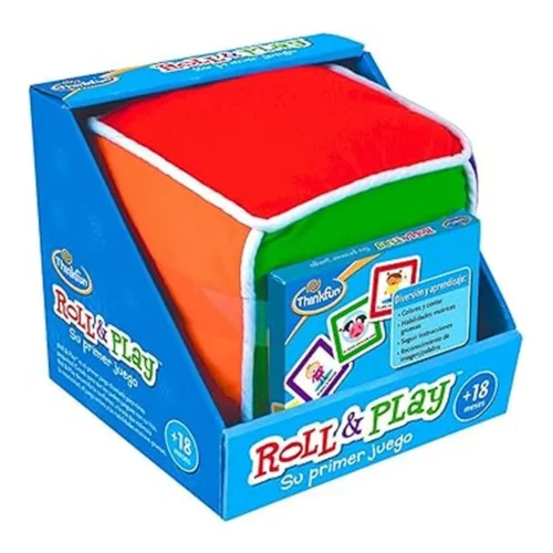 ThinkFun – roll & play juego educativo para bebes 76322 1