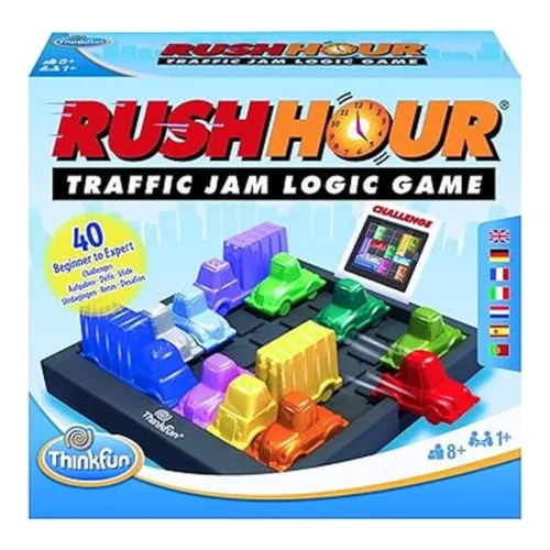 Think Fun Rush Hour Escapa del Atasco 76436 5