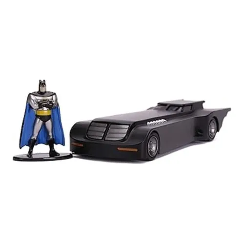 Jada Coche Batmóvil y Batman capa azul de la Serie de TV 253213004