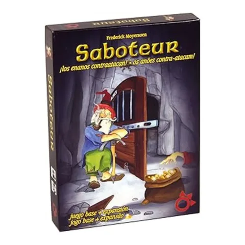 Mercurio Saboteur juego base + expansion  Los enanos contraatacan 6661
