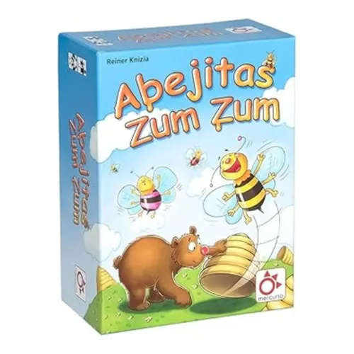 Mercurio – Abejitas Zum Zum juego de cartas familiar 9563