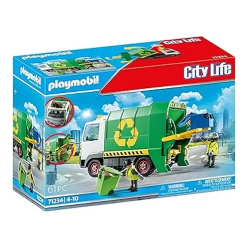Playmobil – Recycling Truck 71234