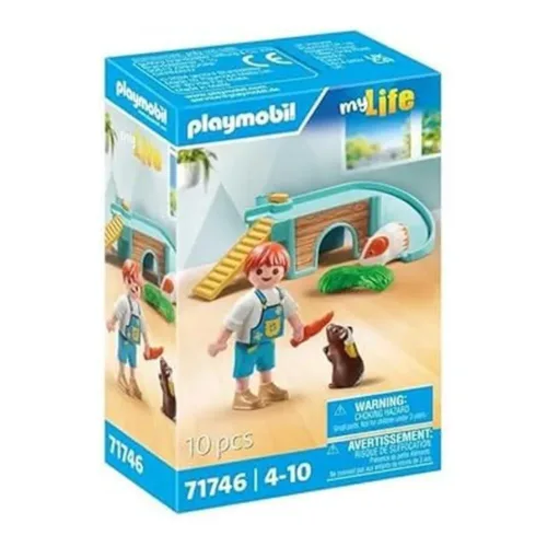 Playmobil My Life – Casa para cobayas Playmobil 71746