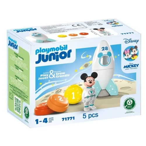 Playmobil Junior – La Aventura Espacial de Mickey Mouse 71771
