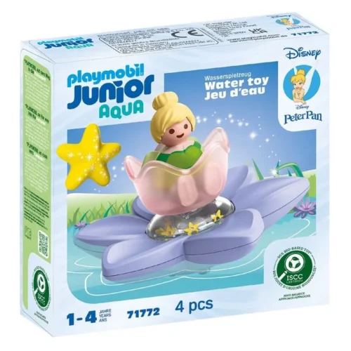 Playmobil Junior Aqua – La Flor Flotante de Campanilla 71772
