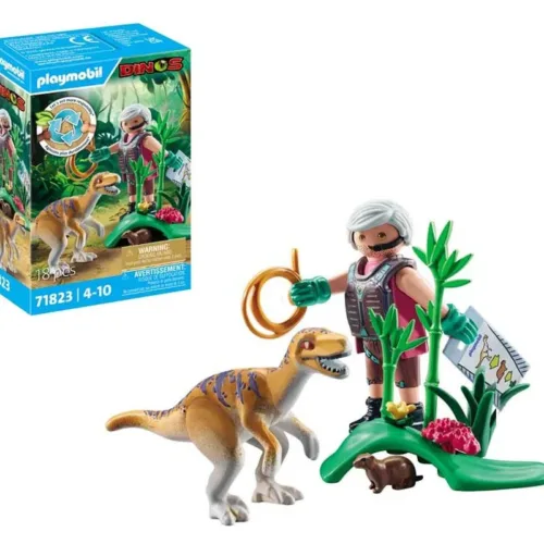 Playmobil Dinos – Velociraptor 71823