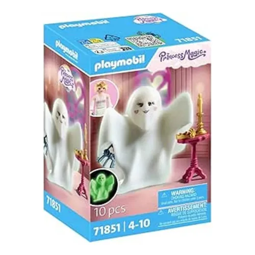Playmobil Princess Magic – Princesa con Disfraz de Fantasma 71851