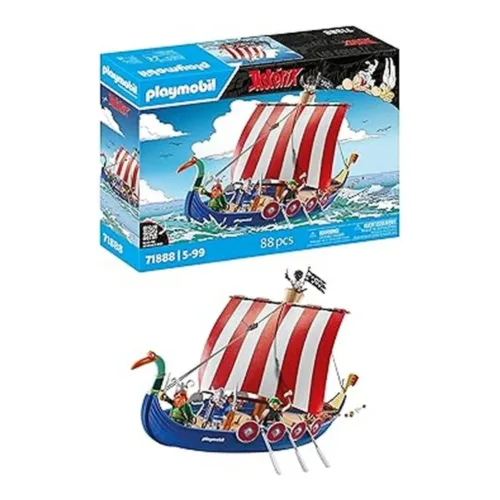 Playmobil Astérix – Barco Pirata 71888