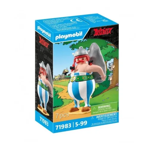 Playmobil Astérix – Obélix con Menhir 71983