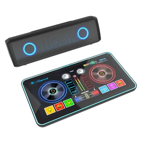 iDance DJ Mixer Station con Altavoz Bluetooth 8640