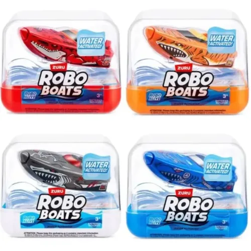 Zuru Robo Boats Barco Pequeño Modelos Surtidos Modelo Surtido (1 unidad por artículo comprado)