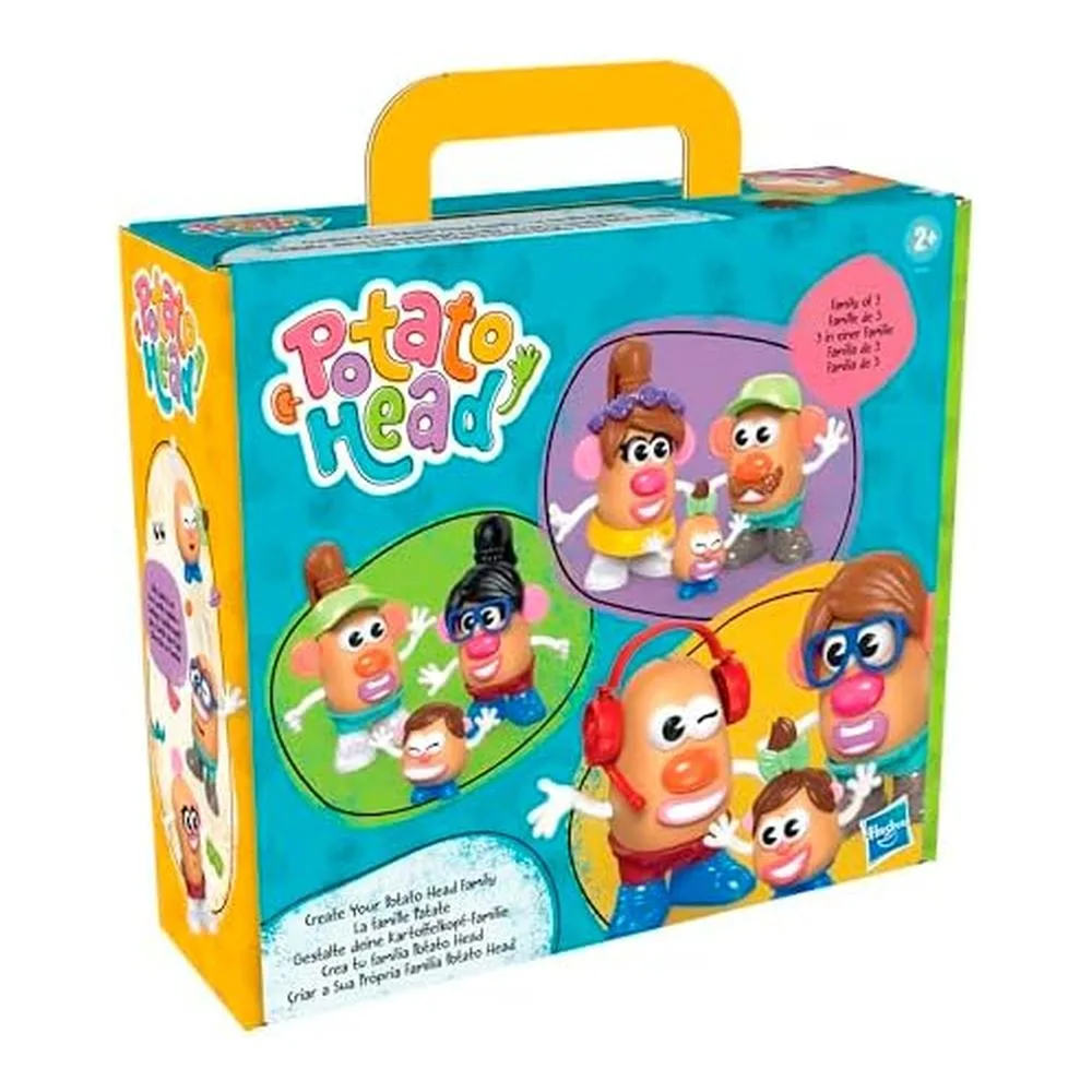 Potato Head Set Crea tu Familia F9408 - Imagen 2