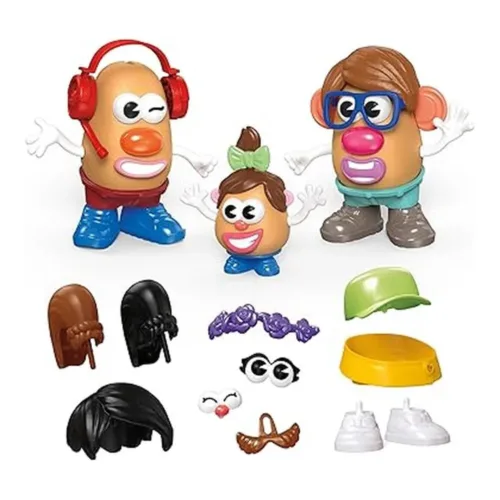 Potato Head Set Crea tu Familia F9408