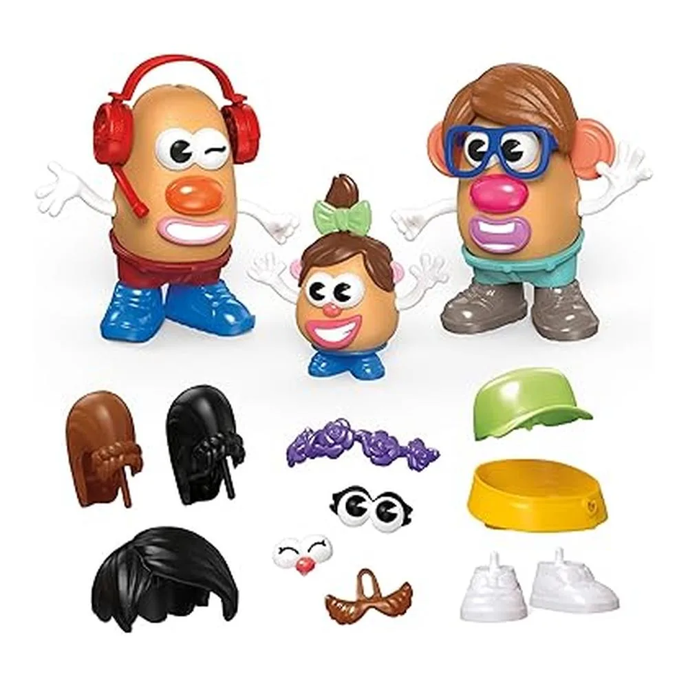 Potato Head Set Crea tu Familia F9408