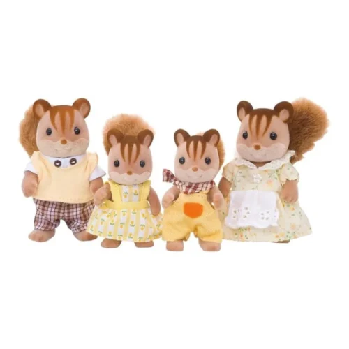 Sylvanian Families – Familia Ardilla De La Nuez 4172