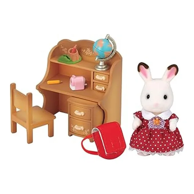 Sylvanian Families - Set De Escritorio Freya Conejo 5016