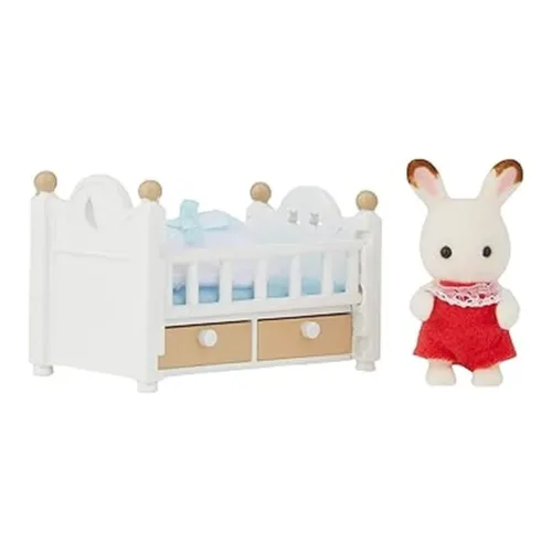Sylvanian Families – Set De Cuna Crème Conejo 5017
