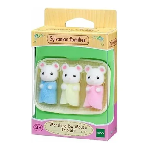 Sylvanian Families – Village Trillizos Ratón Marshmallow 5337