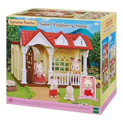 Sylvanian Families – La Dulce Casita De Las Frambuesas 5393