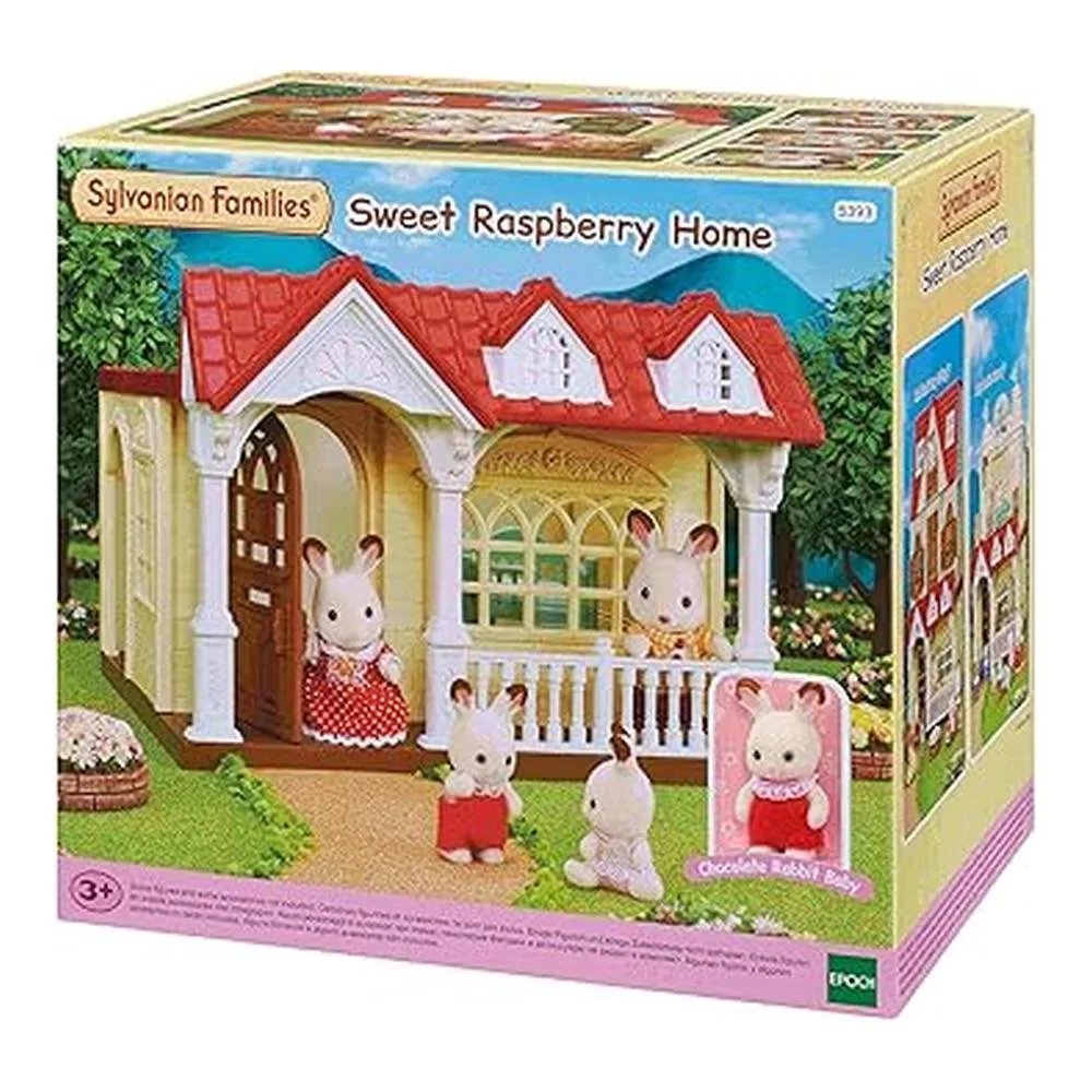 Sylvanian Families - La Dulce Casita De Las Frambuesas 5393