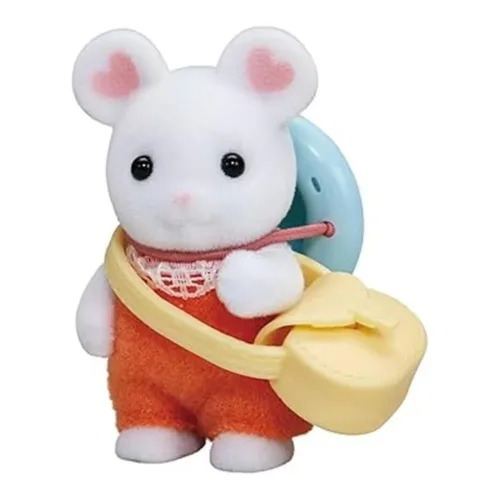 Sylvanian Families – Bebé Ratón Marshmallow 5408
