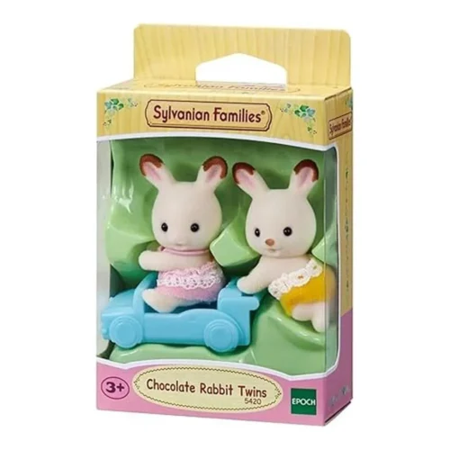 Sylvanian Families – Gemelos Conejo Chocolate 5420