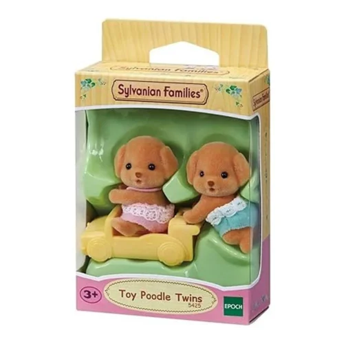 Sylvanian Families – Gemelos Perro Caniche 5425