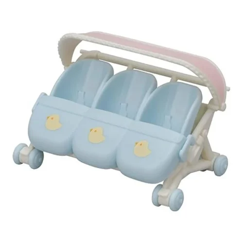 Sylvanian Families – Carrito De Trillizos 5533