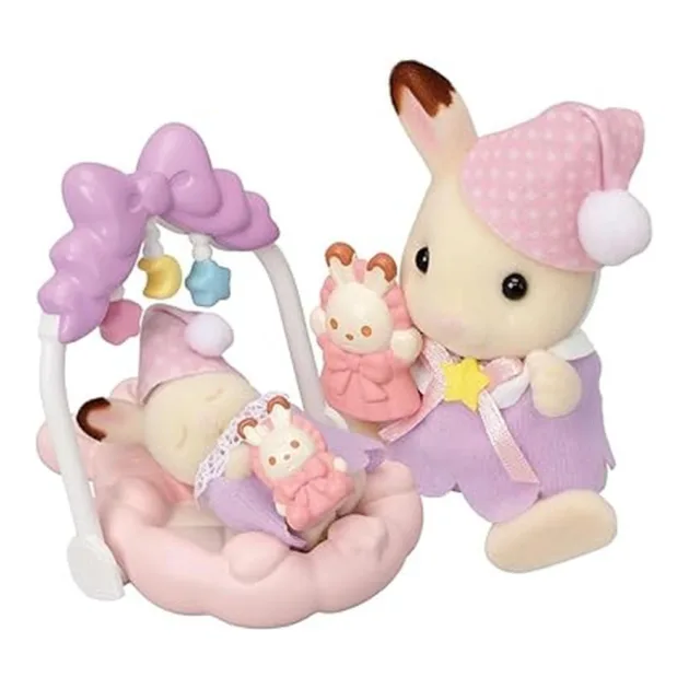 Sylvanian Families - Set Hora De Dormir 5806