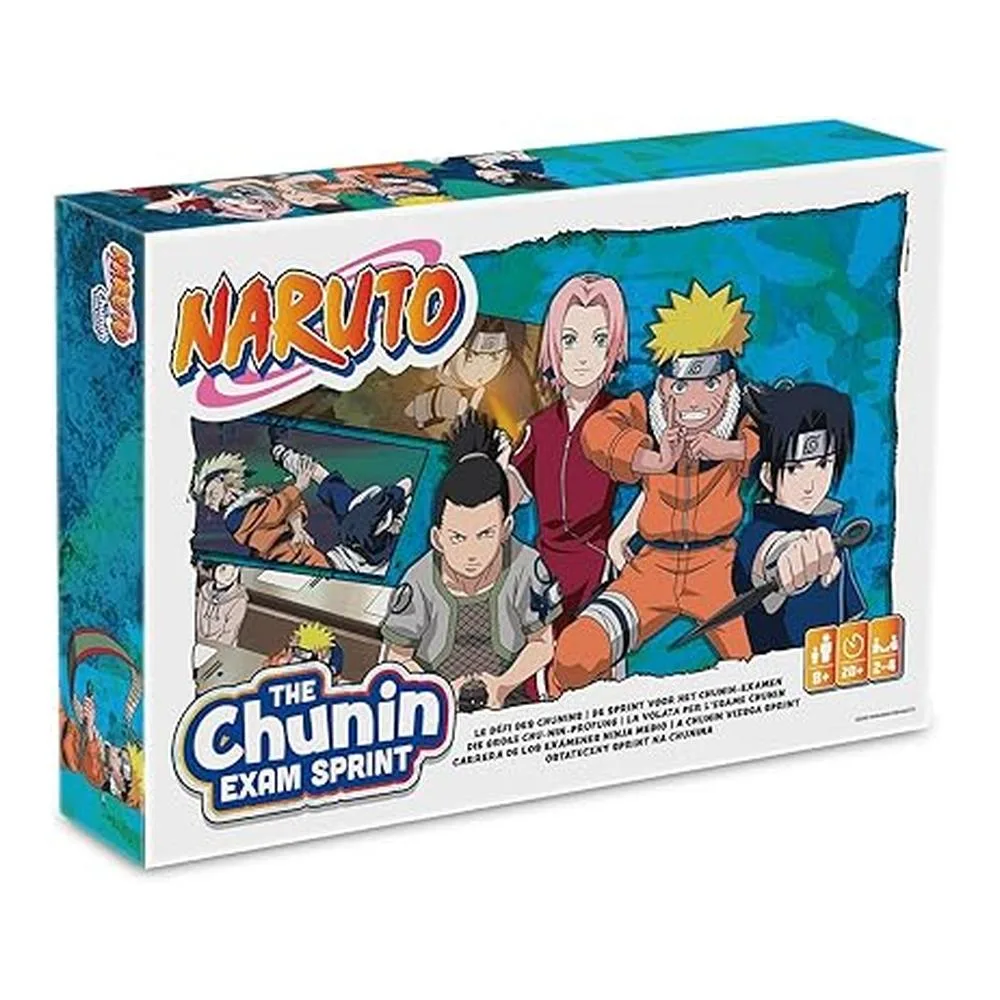 Shuffle Naruto The Chunin Exam Sprint Juego de Mesa C7999