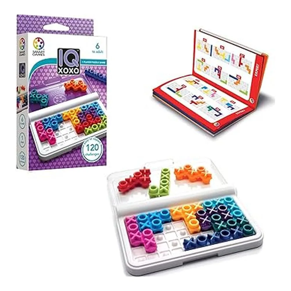 SmartGames games - IQ XOXO Rompecabezas SG444