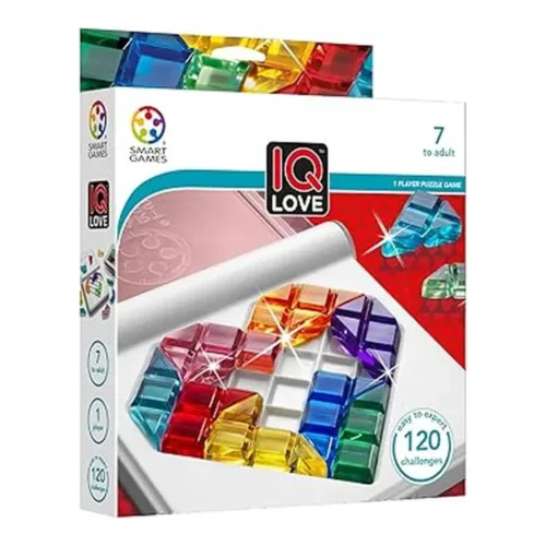 SmartGames games – IQ Love Rompecabezas SG302