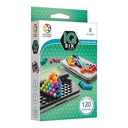 SmartGames games- IQ Six Pro rompecabezas niños SG479