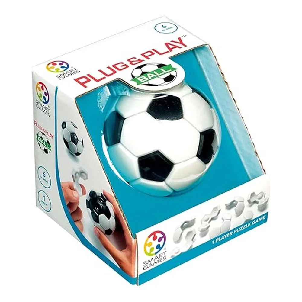SmartGames - plug and play ball rompecabezas SG513