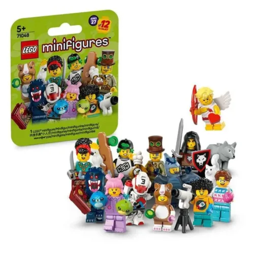 Lego Minifiguras Series 27 Edición Limitada Modelo Surtido (1 unidad por artículo comprado)